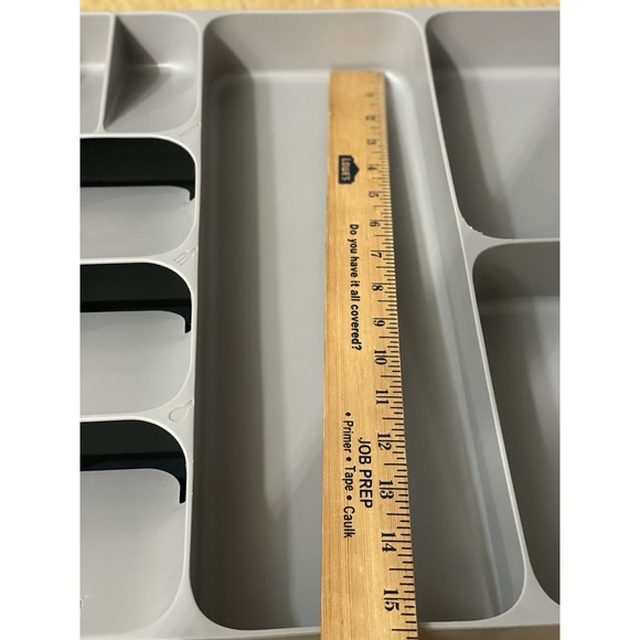 Joseph Joseph DrawerStore Cutlery, utensil & Gadget Organizer -Kitchen Gray85127 - Picture 10 of 16